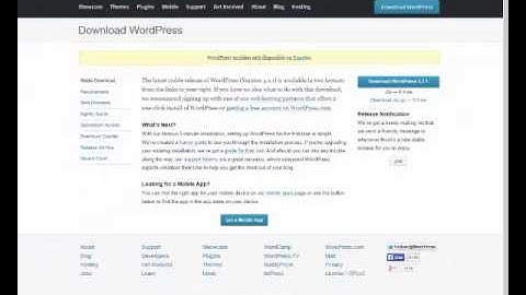 instalar WordPres de forma local en tu pc