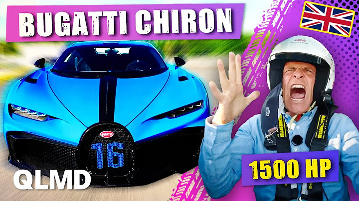 1500 hp! Driving the Bugatti Chiron Pur Sport 😱 | Bilster Berg Drive Resort | Matthias Malmedie