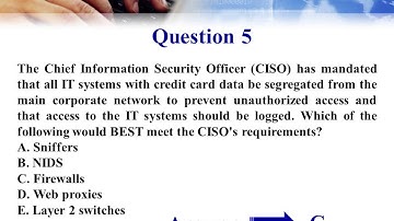 SY0-401 Exam Questions Answers