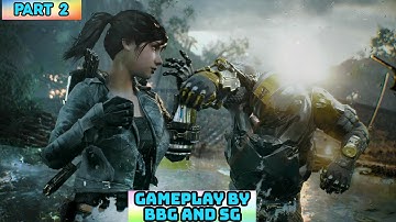 BRIGHT MEMORY PART 2 REALISTIC GAMEPLAY #brightmemory #games #actiongames