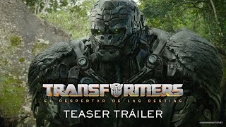 Voz Demo Tráiler Transformers El Despertar de las Bestias
