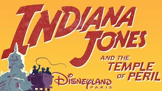 The Music Of "Indiana Jones And The Temple Of Peril"・Disneyland Paris (BGM/Complete Loop)