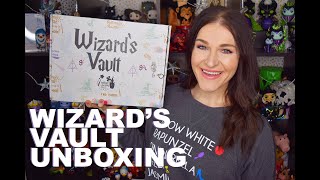 WIZARDS VAULT UNBOXING | BIBBIDI BOXES | OVER THE MOONY