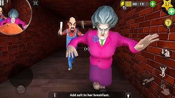 Scary Teacher 3D_New updater-New fun video everyday , gameplay walkthrough  part 294 ( android, ios)