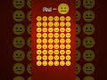 find emoji #gkmath #marriageproposals #mathsfacts #flyxo #mathstricks #puzzle #numbers #quiz