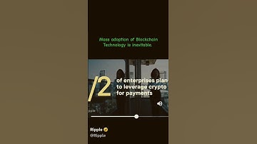 Mass Adoption of Blockchain Technology is inevitable.