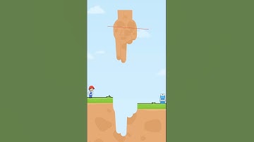 Slice the save game funny moment hard level -9 #games #mobilegame #ytshorts #shorts