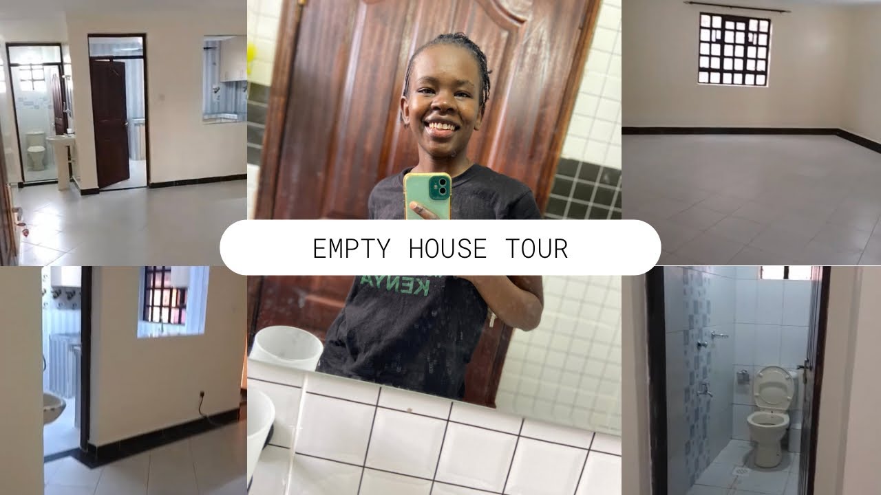 Empty house tour | moving diaries \ come house hunting with me
