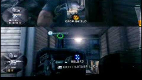 Getting pissed playing Army of Two, 40th Day.