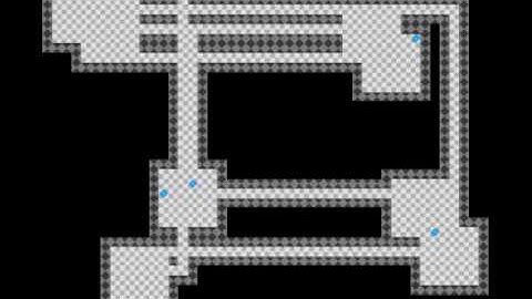 Procedural Terrain Generation 4 - 2D Roguelike Dungeon and Cave (C# and XNA)