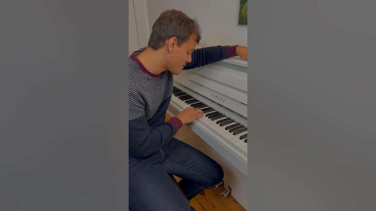 How to play scales pianotutorial piano pianist YouTube