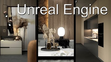 Cinematic Photorealistic Architectural Rendering. Unreal Engine 5 / 4K Lumen