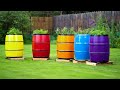 DIY Container Small Garden Design 2025 | Small Space Planting Ideas