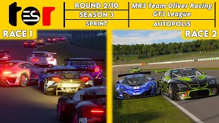 Gran Turismo 7: Team Oliver Racing GT3 League - Round 2/10 | Autopolis