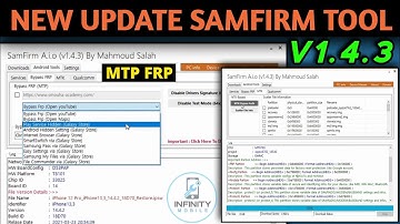 New SamFirm Tool v1.4.3 | MTK Format Bypass| Bypass Frp All Android 8,9,10,11 By MTP Mode 2021