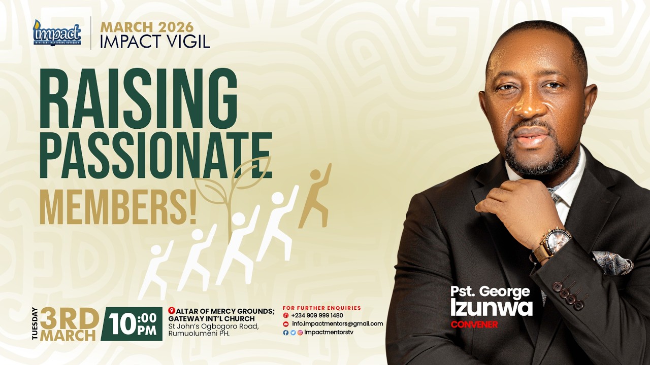 RAISING PASSIONATE MEMBERS! | MARCH IMPACT VIGIL 2026