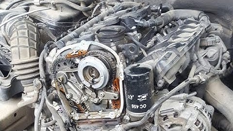 audi q5 timing chain replacement