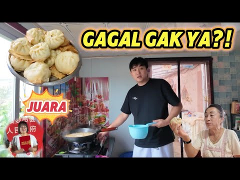 BAKPAO BUNCIS HASIL KEBUN & AKSI NEKAT BAOQI BARU MULAI BELAJAR BIKIN TEMPE! 🥟🌱💥