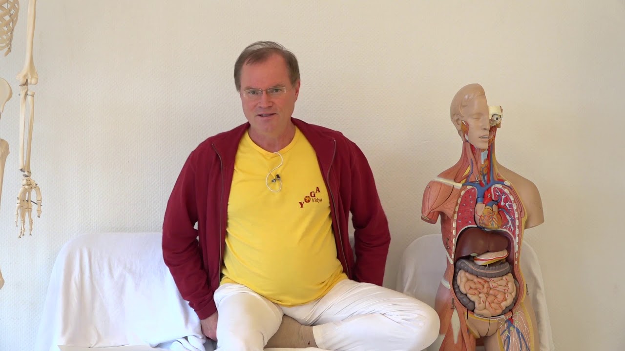 Venenschwäche - Yoga hilft