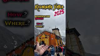 Kedarnath Yatra 2025 #chardhamyatra #kedarnath #uttarakhand #india #temple #sanatandharma #earth