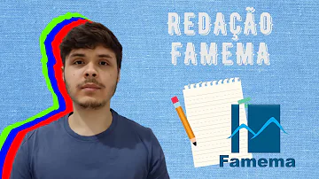 Como é a prova da Famema?