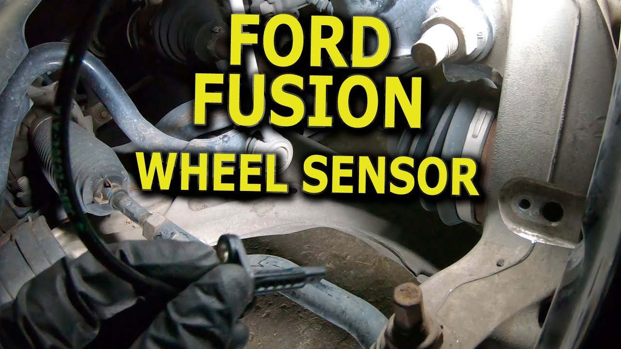 2012 Ford Fusion Tire Size