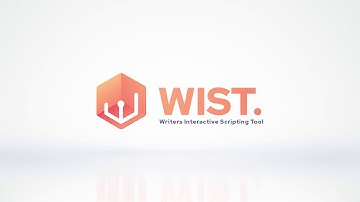 Introducing WIST: The Interactive Scriptwriting Tool