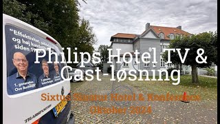 Tv & Cast Løsning På Sixtus Sinatur Hotel & Konference - Oktober 2024