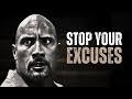 Stop your excuses  motivational speech