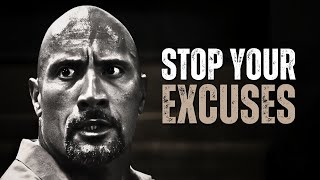 STOP YOUR EXCUSES - Motivational Speech