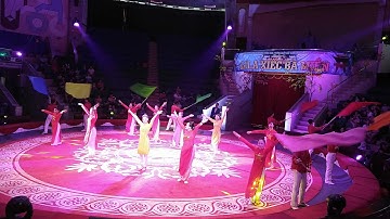 Hana xem xiếc tai Rạp Xiếc Trung ƯƠng