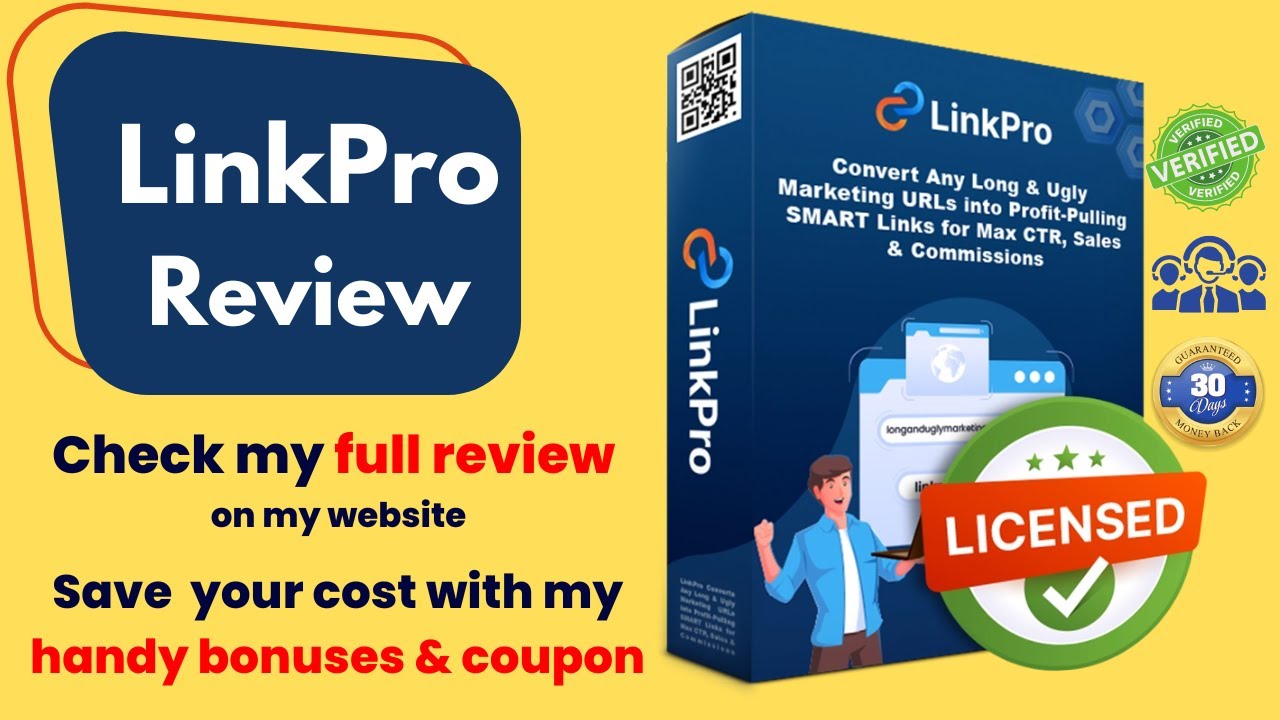 LinkPro Review | Full Demo | Handy Bonuses | Is It Worth Trying?