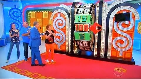The Price is Right - Showcase Showdown (Part 2) - 5/24/2018