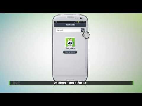 LINE Kết bạn qua LINE ID (Vietnamese, Tiếng Việt)