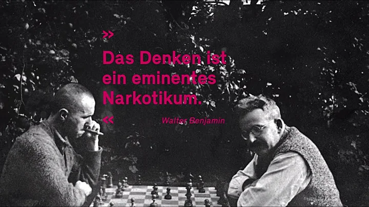 Exhibition Trailer Benjamin and Brecht. Thinking i...