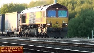 66015 At Bamfurlong - 04Th August 2018