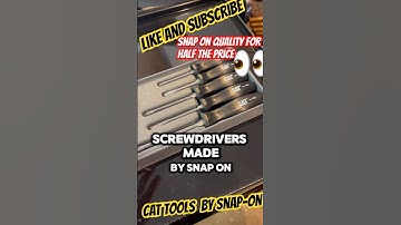 😮 CAT tools made by Snap-on! #snapon #deals #mechanic #fyp #trending #toolsofthetrade