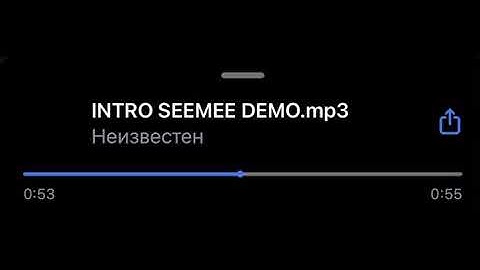 SEEMEE - "INTRO" (Отрывок нового трека) [HOLOD72]