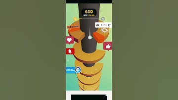 Helix Jump level 42 #games #1000subscriber #subscribe #gameplay #youtubeshorts #4k #support #android