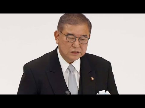 石破首相、式辞に13年ぶり「反省」復活　全国戦没者追悼式