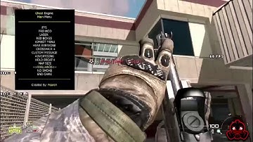 🏳️‍🌈[MW2 PS3] Ghost Engine   CFG Mod Menu   2017  +Download  🏳️‍🌈