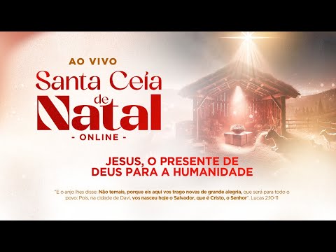 Jesus, o presente de Deus para a humanidade