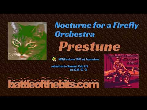 Prestune - Nocturne for a Firefly Orchestra [NES/Famicom 2A03 w/ Expansions]