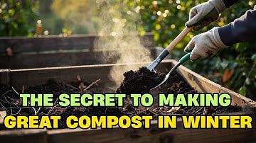 🌱 The Secret to Making Great Compost in Winter | Keep Your Soil Alive All Year!