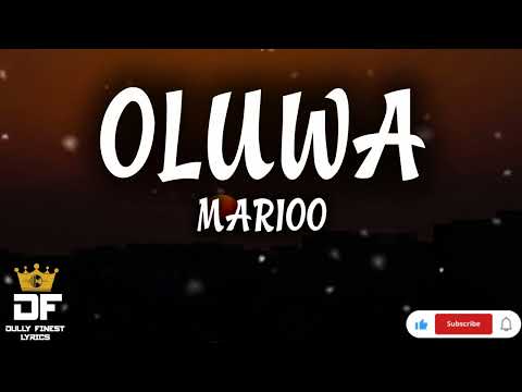 Marioo Oluwa Lyrics