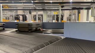 New luggage sorting system at Zurich Airport