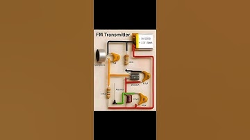 FM transmitter #electronic #electrical #accircuits #education #tech #mechanic #engineering #shorts