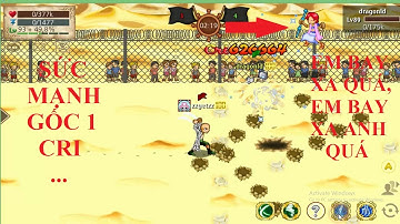 [Hải tặc tí hon] zzGETzz TOP sever Sức mạnh gốc 1 crit bá đạo