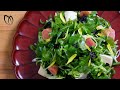 九条ネギ、三つ葉、炙り明太子サラダの作り方 / サラダレシピ専門ch