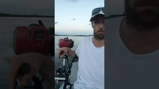 1.5hp 4 stroke petrol kayak engine motor full speed in Coombabah creek